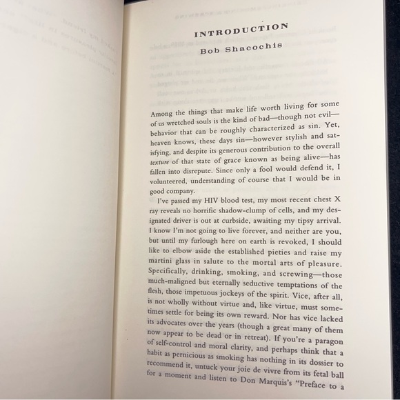 Drinking, Smoking and Screwing : Great Writers on Good Times Multiple Authors - Picture 9 of 9